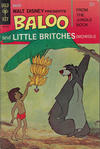 Cover for Walt Disney Presents Baloo and Little Britches (Western, 1968 series) #1 [Non-Ad]