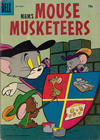 Cover for M.G.M.'s Mouse Musketeers (Dell, 1957 series) #9 [15¢]