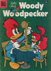 Cover for Walter Lantz Woody Woodpecker (Dell, 1952 series) #46 [15¢]