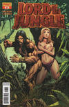 Cover for Lord of the Jungle (Dynamite Entertainment, 2012 series) #6 [Johnny Desjardins Risque Incentive Cover]