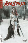 Cover Thumbnail for Red Sonja: Birth of the She-Devil (2019 series) #3 [Cover C Cosplay]