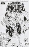 Cover Thumbnail for John Carter, Warlord of Mars (2014 series) #13 [Cover E Retailer Incentive Casas B&W]