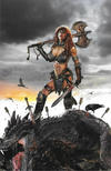 Cover Thumbnail for Red Sonja: Birth of the She-Devil (2019 series) #1 [Sad Lemon Comics Exclusive - John Gallagher]
