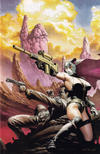 Cover for Warrior Nun: Frenzy (Antarctic Press, 1998 series) #1 [Commemorative Edition]