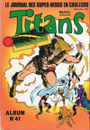 Cover for Titans Album (Semic S.A., 1989 series) #41
