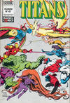 Cover for Titans Album (Semic S.A., 1989 series) #47