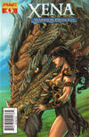 Cover for Xena (Dynamite Entertainment, 2006 series) #4 [Cover A - Adriano Batista]