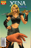 Cover for Xena (Dynamite Entertainment, 2006 series) #4 [Cover B - Fabiano Neves]