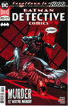 Cover for Detective Comics (DC, 2011 series) #995 [Second Printing]