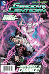 Cover Thumbnail for Green Lantern (2011 series) #23 [Newsstand]