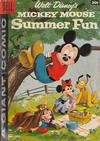 Cover Thumbnail for Walt Disney's Mickey Mouse Summer Fun (1958 series) #1 [30¢ Variant]