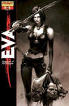 Cover Thumbnail for Eva: Daughter of the Dragon (2007 series) #1 [Retailer Incentive Black & White Cover]