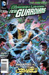 Cover for Green Lantern: New Guardians (DC, 2011 series) #8 [Newsstand]