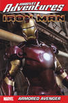 Cover for Marvel Adventures Iron Man (Marvel, 2007 series) #4 - Armored Avenger