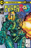 Cover for CyberRad (Continuity, 1991 series) #4 [Direct]