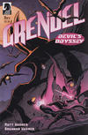Cover for Grendel: Devil's Odyssey (Dark Horse, 2019 series) #3 [Dan Schkade Cover]