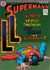 Cover for Supermann (Serieforlaget / Se-Bladene / Stabenfeldt, 1966 series) #3/1969