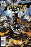 Cover Thumbnail for Detective Comics (2011 series) #2 [Newsstand]