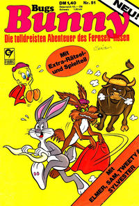 Cover Thumbnail for Bugs Bunny (Condor, 1976 series) #51
