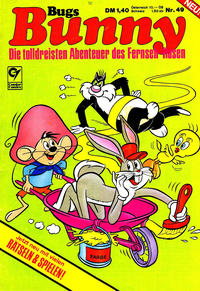 Cover Thumbnail for Bugs Bunny (Condor, 1976 series) #49