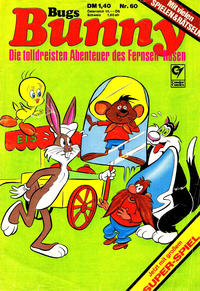 Cover Thumbnail for Bugs Bunny (Condor, 1976 series) #60