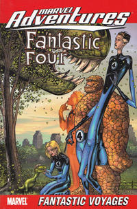 Cover Thumbnail for Marvel Adventures Fantastic Four (Marvel, 2005 series) #2 - Fantastic Voyages