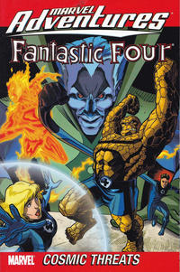 Cover Thumbnail for Marvel Adventures Fantastic Four (Marvel, 2005 series) #4 - Cosmic Threats
