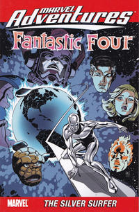 Cover Thumbnail for Marvel Adventures Fantastic Four (Marvel, 2005 series) #7 - The Silver Surfer