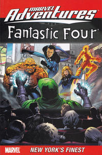 Cover Thumbnail for Marvel Adventures Fantastic Four (Marvel, 2005 series) #9 - New York's Finest