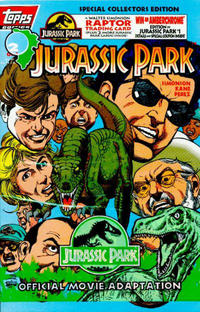 Cover Thumbnail for Jurassic Park (Topps, 1993 series) #2 [Special Collectors Edition]