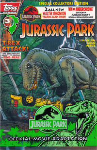 Cover for Jurassic Park (Topps, 1993 series) #3 [Special Collectors Edition]
