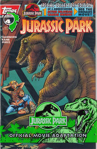 Cover Thumbnail for Jurassic Park (Topps, 1993 series) #4 [Special Collectors Edition]