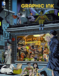 Cover Thumbnail for Graphic Ink: The DC Comics Art of Darwyn Cooke (DC, 2015 series) 