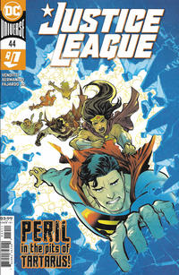 Cover Thumbnail for Justice League (DC, 2018 series) #44 [Francis Manapul Cover]