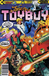 Cover Thumbnail for Toyboy (Continuity, 1986 series) #3 [Newsstand]