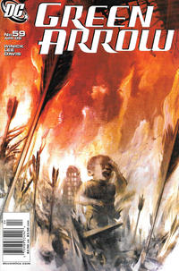 Cover Thumbnail for Green Arrow (DC, 2001 series) #59 [Newsstand]
