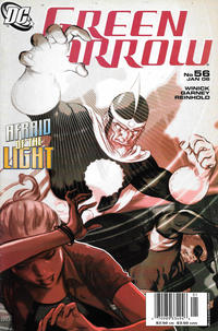 Cover Thumbnail for Green Arrow (DC, 2001 series) #56 [Newsstand]