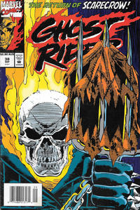 Cover for Ghost Rider (Marvel, 1990 series) #38 [Australian]