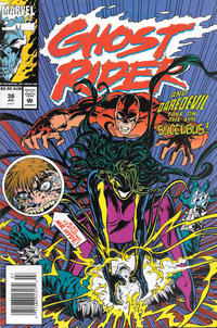 Cover Thumbnail for Ghost Rider (Marvel, 1990 series) #36 [Australian]