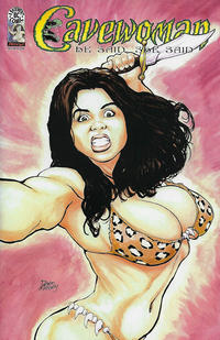 Cover Thumbnail for Cavewoman: He Said, She Said (Basement, 2003 series) 