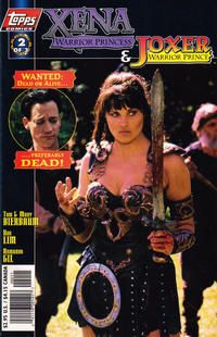 Cover for Xena: Warrior Princess / Joxer: Warrior Prince (Topps, 1997 series) #2 [Photo Cover]