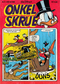 Cover Thumbnail for Onkel Skrue (Hjemmet / Egmont, 1976 series) #9/1988