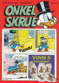 Cover Thumbnail for Onkel Skrue (Hjemmet / Egmont, 1976 series) #12/1988