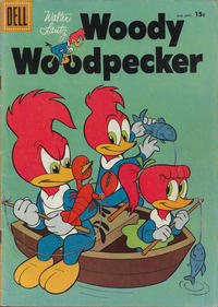 Cover Thumbnail for Walter Lantz Woody Woodpecker (Dell, 1952 series) #44 [15¢]