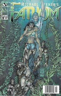 Cover for Fathom (Image, 1998 series) #4 [Newsstand]