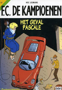 Cover for F.C. De Kampioenen (Standaard Uitgeverij, 1997 series) #17 - Het geval Pascale [Herdruk 2005]