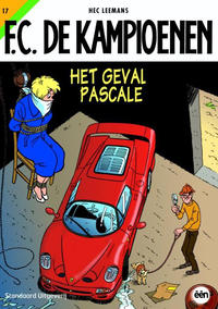 Cover for F.C. De Kampioenen (Standaard Uitgeverij, 1997 series) #17 - Het geval Pascale [Herdruk 2009]