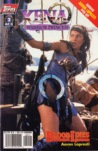 Cover for Xena: Warrior Princess: Bloodlines (Topps, 1998 series) #2 [Photo Cover]