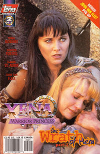Cover for Xena: Warrior Princess: The Wrath of Hera (Topps, 1998 series) #2 [Photo Cover]