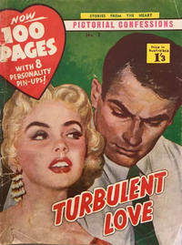 Cover Thumbnail for Pictorial Confessions (Trans-Tasman Magazines, 1950 ? series) #2